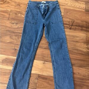 Studio Women's Denim Flare Jeans